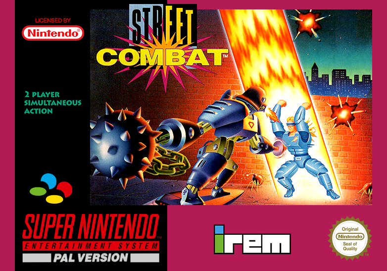Street Combat (PAL)